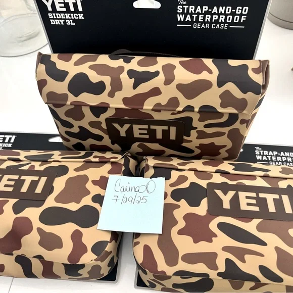 YETI Camo 3L Sidekick - Picture 1 of 1